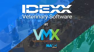 IDEXX Veterinary Software at VMX 2024 [upl. by Aietal]