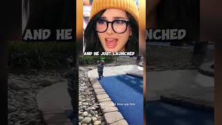 SSSniperWolf Clip 819 Lucky People who Avoided Close Calls shorts fyp viral [upl. by Llednav412]