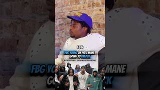 FBG Young Mad That FYB J Mane Went To Oblock😳 fybjmane fbgyoung [upl. by Alanah]