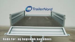 Brenderup 3205 SUB  TrailerNord [upl. by Haerr166]