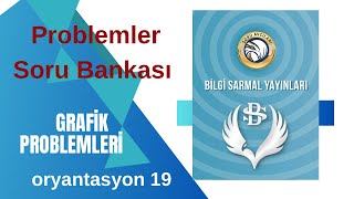 BİLGİ SARMAL PROBLEMLER Soru Bankası GRAFİK Problemleri Oryantasyon 19 [upl. by Oirretno]