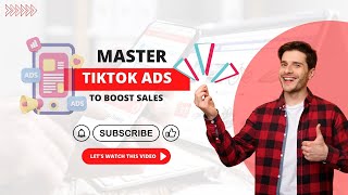 🚀 Master TikTok Ads Unlock ECommerce Success Today [upl. by Townie579]