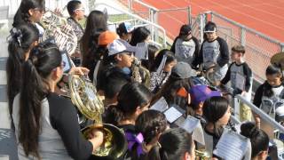 Cuellar Middle School Band Highlights [upl. by Wilkinson]