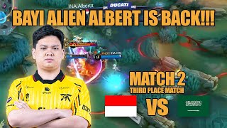 INDONESIA VS ARAB SAUDI MATCH 2 IESF  MESIN TERLAMBAT PANAS KARNA GAK BISA BAWA PULANG MEDALI EMAS [upl. by Rianna116]