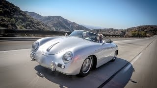 1957 Porsche 356A Outlaw  Jay Lenos Garage [upl. by Linden]