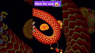 ❤️wormszone io slitherio 🐍trap snake video  shorts wormszone bestsnakeiogameplay sorts games [upl. by Millicent295]