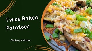 Twice Baked Potatoes [upl. by Iaj]