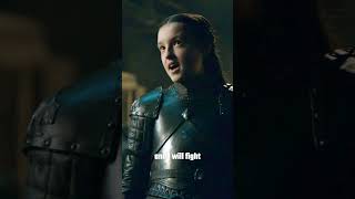 The Story of Jon Snow  Chapter 39 l will fight  Lady Mormont  Game of Thrones shorts [upl. by Ramona]