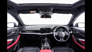 ALL NEW MG5 INTERIOR [upl. by Galitea]