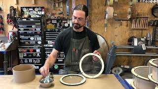 Build your Calderwood Percussion DIY drum [upl. by Micheil53]