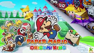 Vellumental Battle  Paper Mario The Origami King OST [upl. by Shaylah]