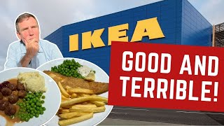 Reviewing an IKEA RESTAURANT  THE GOOD THE BAD AND THE UGLY [upl. by Wilkinson]