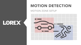 How to configure motion detection and setup motion zones [upl. by Narah]