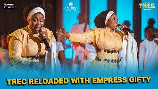 Empress Giftys Energetic and Fantastic Performance at TREC RELOADED [upl. by Alwitt]