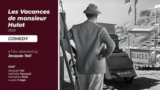 Les vacances de Monsieur Hulot 1953  Comedy  by Jacques Tati  Directors Cut [upl. by Dari]