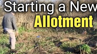 Starting a New Allotment or Vegetable Garden 2024  Gardening for Beginners [upl. by Droffats]