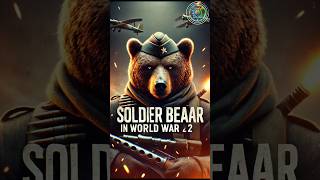 Legendary Soldier Bear of WWII short shorts [upl. by Dougherty]