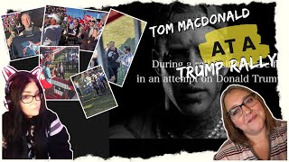 TomMacDonaldOfficial AT A TRUMP RALLY  Fan Videos  You Missed [upl. by Mylor484]