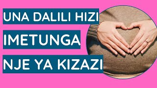 Dalili za mimba changa kuharibika Dalili za Mimba kutunga nje ya kizaziEctopic pregnancy [upl. by Nois149]