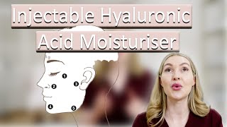 New injectable hyaluronic acid moisturiser  Bio remodeling injections [upl. by Merton]