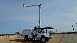 2021 Forestry Bucket truck For Sale NO CDL required Very NICE Terex Boom [upl. by Parent272]