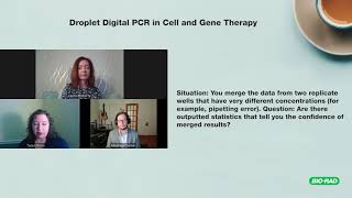 WEBINAR — Expert Coffee Chats — Droplet Digital PCR in Cell and Gene Therapy [upl. by Roath185]