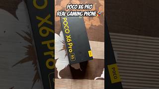 POCO X6 PRO🚀REAL BEAST😈gamingphone poco pocox6pro smartphone tech unboxing [upl. by Barbie72]