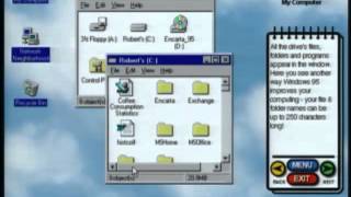 Windows 95 Interactive Demo [upl. by Irbmac697]