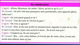 Les Dialogues en français NIVEAU B1  The Dialogues in FRENCH  The French Baguettes [upl. by Haldeman226]