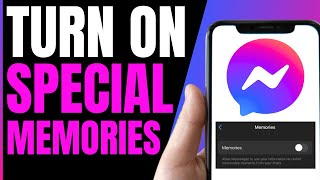 How To See SPECIAL MEMORIES On Messenger Chats FULL GUIDE 2024 [upl. by Gnof]