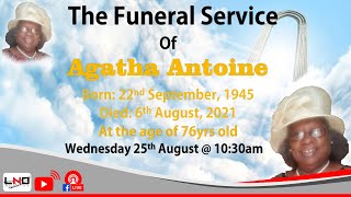 The Funeral Service of Agatha Antoine [upl. by Lehrer]