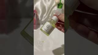 Beauty of Joseon Calming Serum  Green Tea  Panthenol🍃✨cosmetics skincare makeup beauty short [upl. by Gnihc]