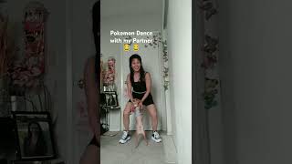 Pokemon Dance 🐕 🐕 😆 😜shorts dog funny [upl. by Lekcar175]