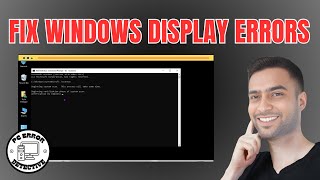 How to Fix Windows 10 Display Errors [upl. by Wiles]