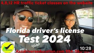 Florida drivers license test 2024 [upl. by Jennings609]