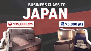 How to Fly to Japan in Business Class with Points [upl. by Amis]