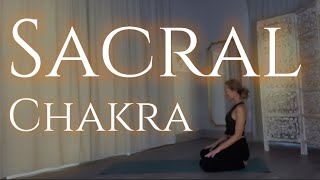 Sacral Chakra 30 Minutes Flow [upl. by Sada]