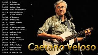 Caetano Veloso Album Completo  As Melhores Músicas De Caetano Veloso [upl. by Fuller]