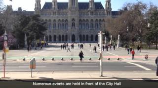 ☼ Rathausplatz Wien  Selten gesehen Am Rathausplatz ist nix [upl. by Finlay237]