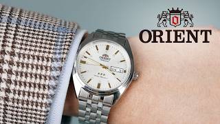 Are Orient Watches Worth It Japanese Wristwatch Review [upl. by Airamalegna]