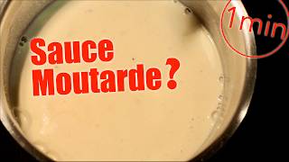 Sauce Moutarde  Crème Entière amp Citron [upl. by Riggs]