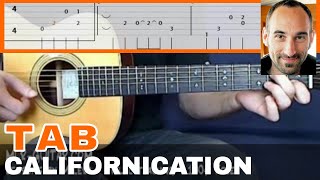 Guitar Cover  Tab quotCalifornicationquot by MLRGuitar [upl. by Gombosi]