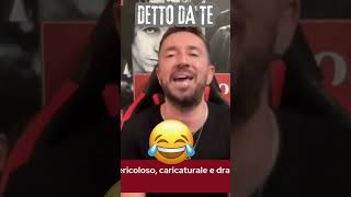 Andrea Scanzi sotto leffetto di droghe prova ad andare contro Morgan stalking morgan short [upl. by Lanos623]