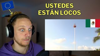 🇪🇺 Europeo reacciona a VOLADORES DE PAPANTLA 🇲🇽 [upl. by Morel57]