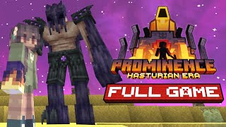 Prominence ll RPG Minecraft  Full Playthrough  All Chapters [upl. by Gosselin]