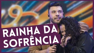 Murilo Huff e Luiza Martins homenageiam Marília Mendonça no Faustão [upl. by Anawik400]