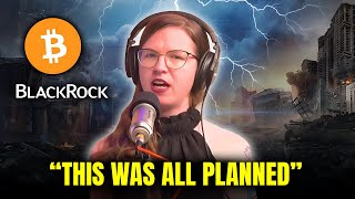 BlackRocks Next Plans Will SHOCK the World  Whitney Webb Bitcoin Prediction [upl. by Addy325]