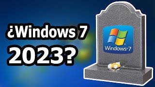 WINDOWS 7 MORIRÁ POR FIN EN 2023 GioCode [upl. by Esinev103]