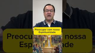 Evangelho do dia 15 de novembro renunciar as coisas da terra preocupar com a nossa espiritualidade [upl. by Ocnarfnaig]