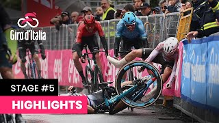 Giro dItalia 2023  Stage 5  Highlights🎥 [upl. by Eamon]